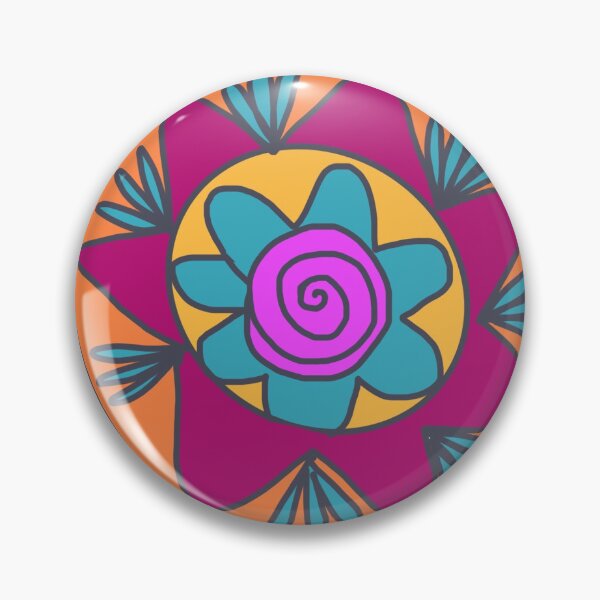 Item preview, Cartoon flowers designed and sold by Seeyouspoon.
