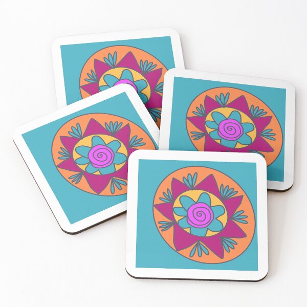 Item preview, Cartoon flowers designed and sold by Seeyouspoon.