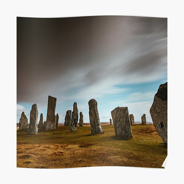 Callanish Stones Poster