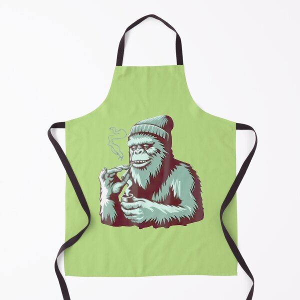 Item preview, Chill Bigfoot Puffing Smoke By Merch, Limited Edition, Perfect Gift For You And Friends designed and sold by HALEYBEVERLY.