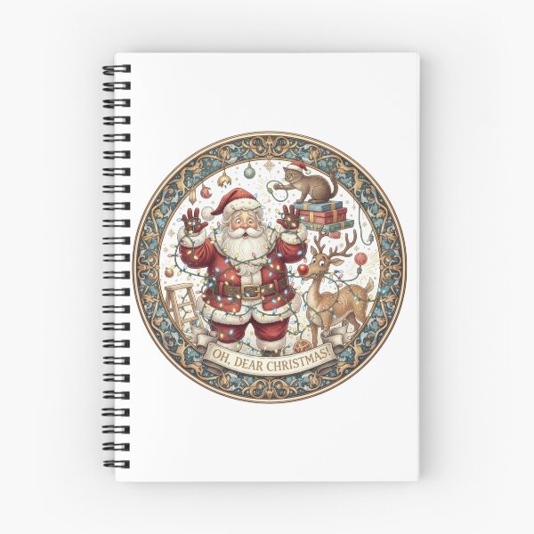 Item preview, ¡Oh, querida Navidad! El caos navideño de Santa Claus designed and sold by Cloud-Riders.