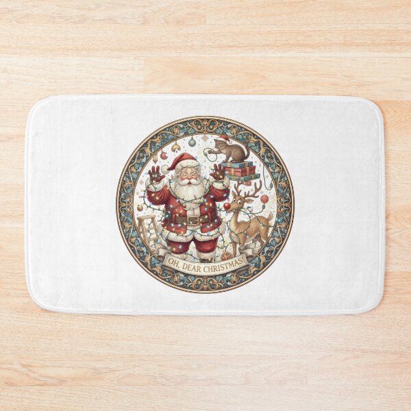 Item preview, Oh, Dear Christmas! Santa’s Tangled Holiday Mayhem designed and sold by Cloud-Riders.