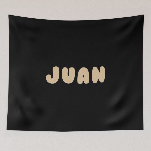 Item preview, Beige Juan – Minimalist Personalized Name Design designed and sold by karolinahinc.