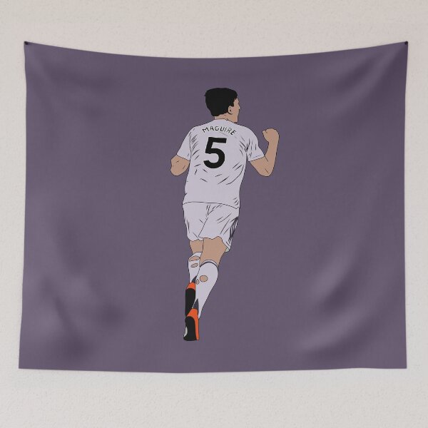 Item preview, Harry Maguire United Last Minute Winner Goal Celebration designed and sold by Hevding.