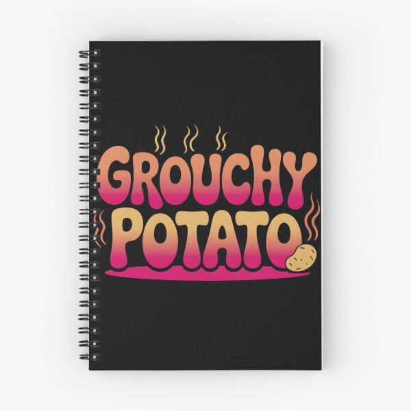 Item preview, Grouchy Potato Sweet Potato, Funny Grouchy Potato Humor designed and sold by BLZART.