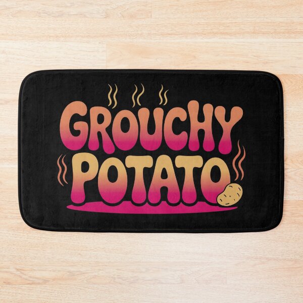 Item preview, Grouchy Potato Sweet Potato, Funny Grouchy Potato Humor designed and sold by BLZART.