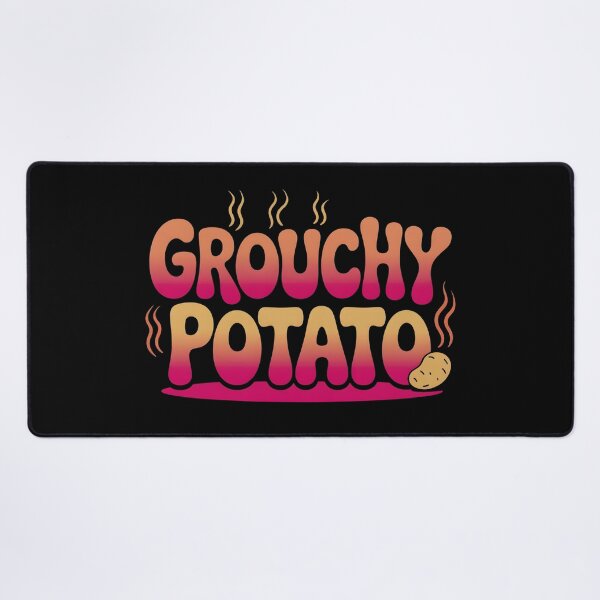 Item preview, Grouchy Potato Sweet Potato, Funny Grouchy Potato Humor designed and sold by BLZART.