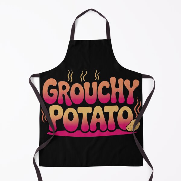 Item preview, Grouchy Potato Sweet Potato, Funny Grouchy Potato Humor designed and sold by BLZART.