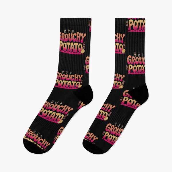 Item preview, Grouchy Potato Sweet Potato, Funny Grouchy Potato Humor designed and sold by BLZART.