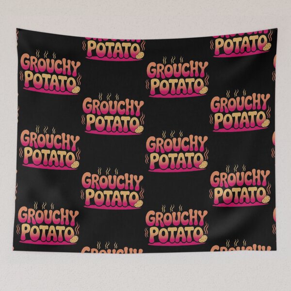 Item preview, Grouchy Potato Sweet Potato, Funny Grouchy Potato Humor designed and sold by BLZART.