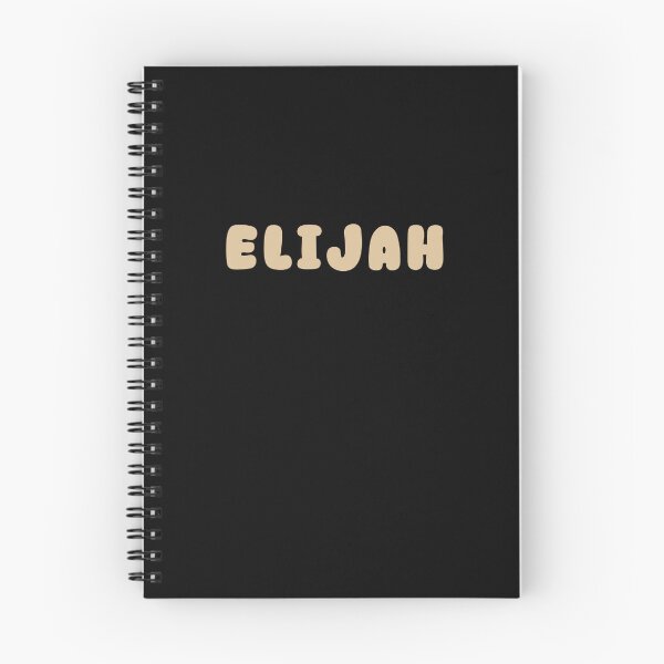 Item preview, Beige Elijah – Minimalist Personalized Name Design designed and sold by karolinahinc.