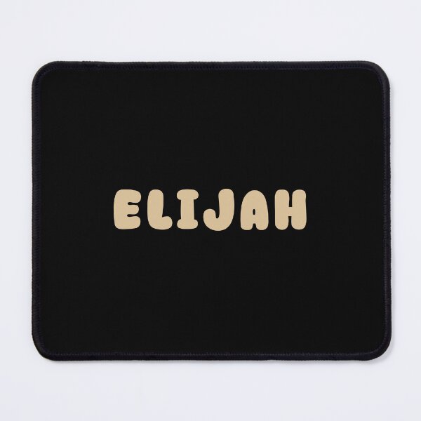 Item preview, Beige Elijah – Minimalist Personalized Name Design designed and sold by karolinahinc.