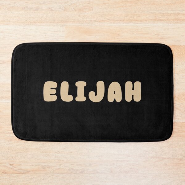 Item preview, Beige Elijah – Minimalist Personalized Name Design designed and sold by karolinahinc.