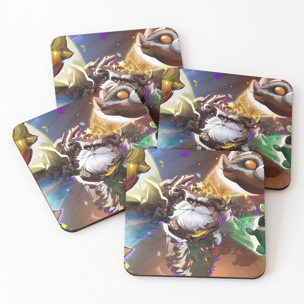 Item preview, Coasters (Set of 4) designed and sold by DrawingCipher.