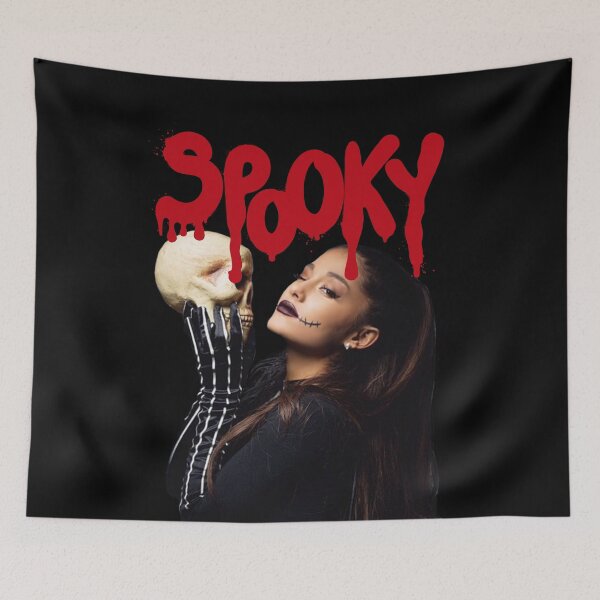 Item preview, Spooky Ariana Halloween  designed and sold by otyliadesign.