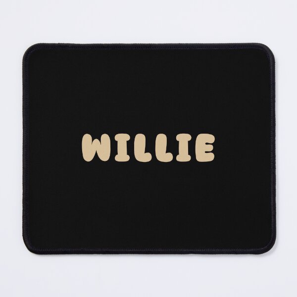 Item preview, Beige Willie – Minimalist Personalized Name Design designed and sold by karolinahinc.