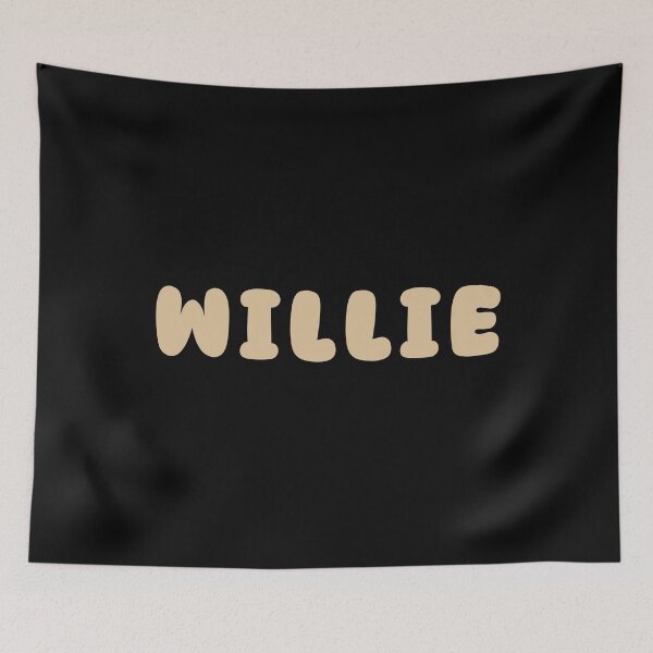 Item preview, Beige Willie – Minimalist Personalized Name Design designed and sold by karolinahinc.