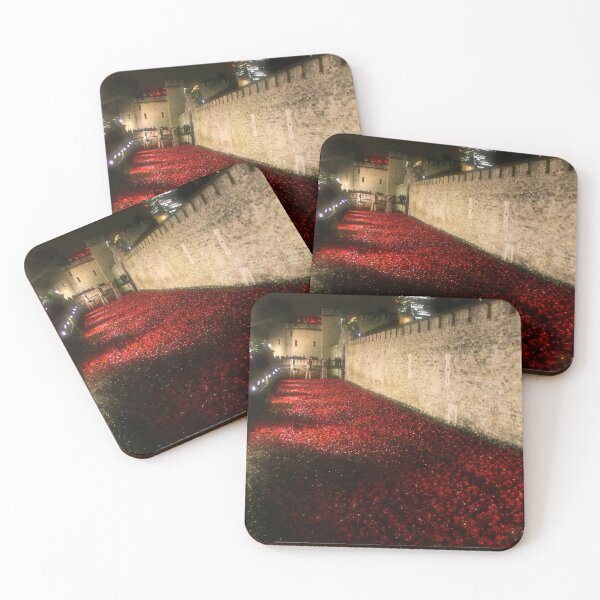 Item preview, Tower of London Poppies  designed and sold by Rachel J Bowler.