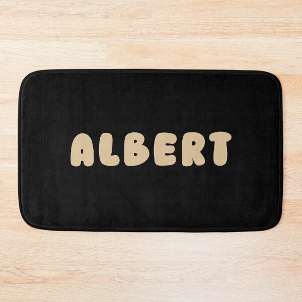Item preview, Beige Albert – Minimalist Personalized Name Design designed and sold by karolinahinc.