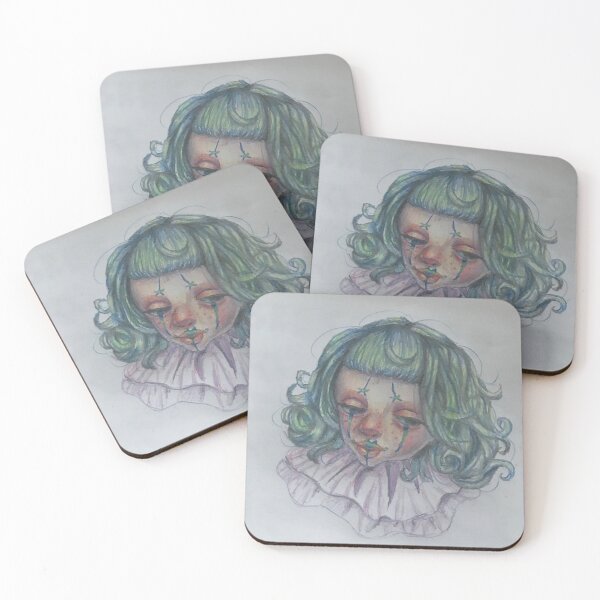 Item preview, Thoughtful Clown Girl designed and sold by Other Buddies.