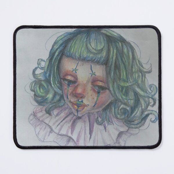 Item preview, Thoughtful Clown Girl designed and sold by Other Buddies.