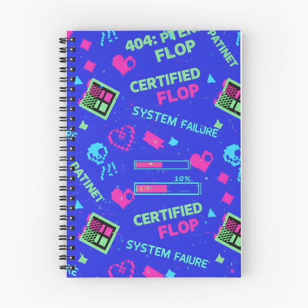 Item preview, System Failure | Neon Glitch Pattern designed and sold by DailyVibesMerch.