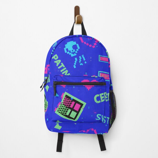 Item preview, System Failure | Neon Glitch Pattern designed and sold by DailyVibesMerch.