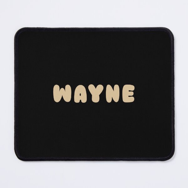 Item preview, Beige Wayne – Minimalist Personalized Name Design designed and sold by karolinahinc.