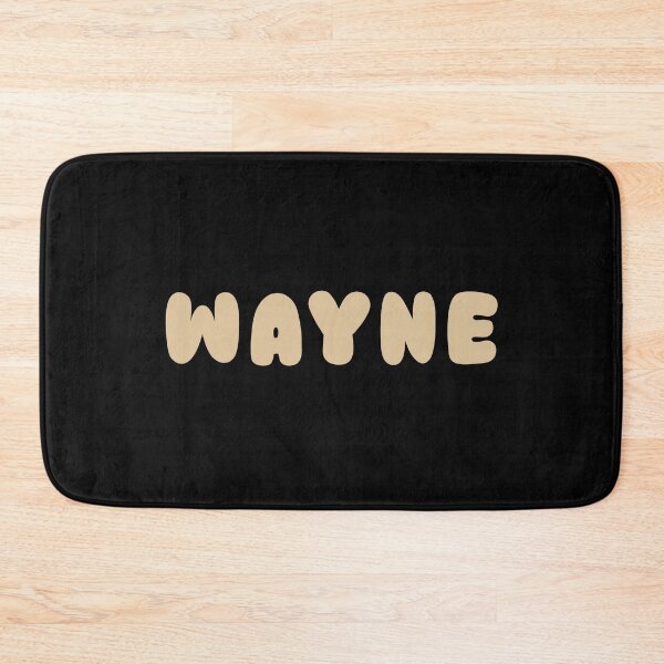 Item preview, Beige Wayne – Minimalist Personalized Name Design designed and sold by karolinahinc.