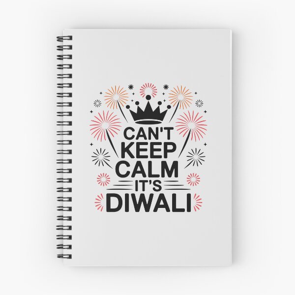 Item preview, Can’t Keep Calm, It’s Diwali – Explosive Festive Design designed and sold by Jollys-ArtShop.