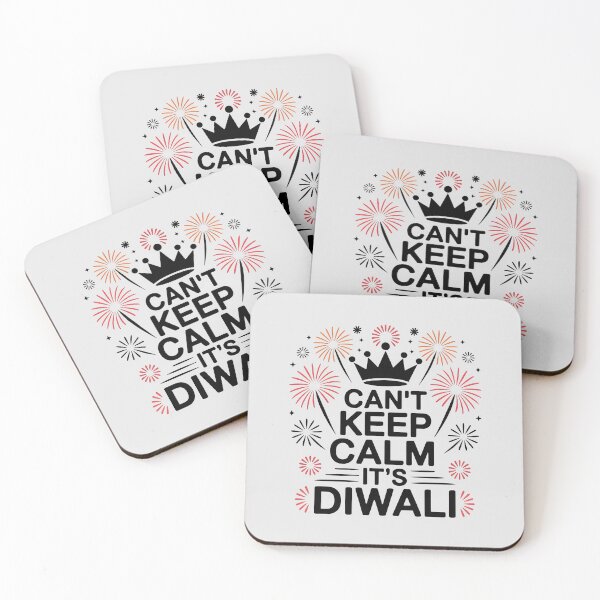 Item preview, Can’t Keep Calm, It’s Diwali – Explosive Festive Design designed and sold by Jollys-ArtShop.