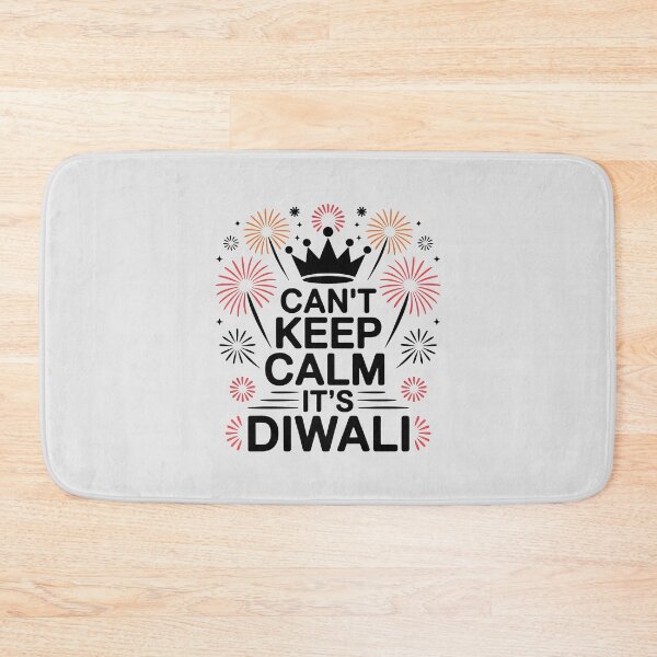 Item preview, Can’t Keep Calm, It’s Diwali – Explosive Festive Design designed and sold by Jollys-ArtShop.