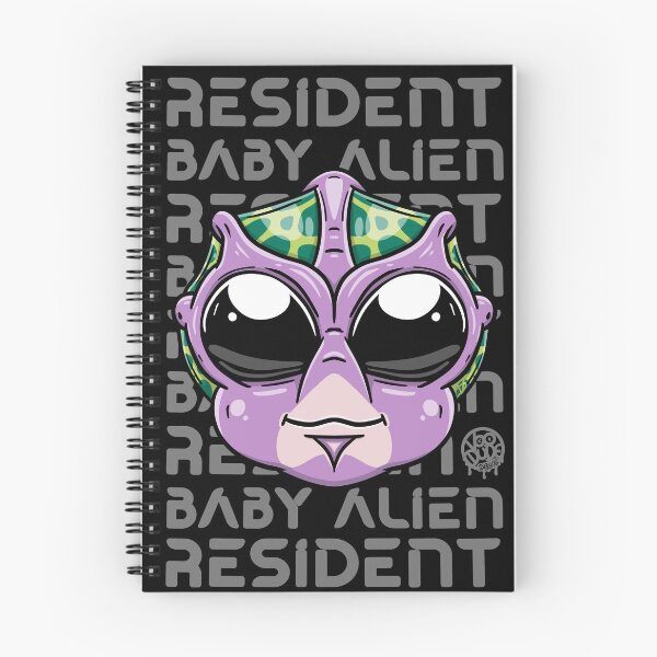 Item preview, Resident Alien Baby designed and sold by VooDudeDesigns.