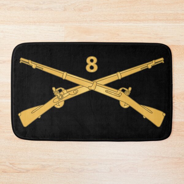 Item preview, Army - 8th Infantry Regiment Branch wo Txt  300 designed and sold by Military Insignia Products.