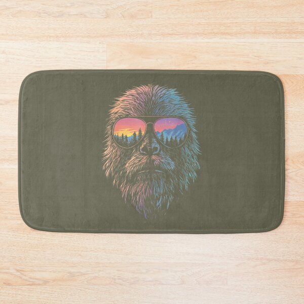 Item preview, Retro Sunset Bigfoot Sunglasses By Merch, Limited Edition, Perfect Gift For You And Friends designed and sold by HALEYBEVERLY.