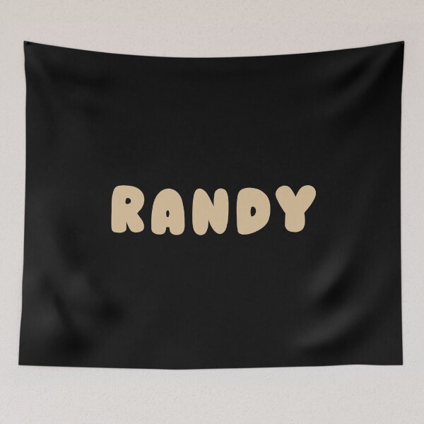 Item preview, Beige Randy – Minimalist Personalized Name Design designed and sold by karolinahinc.