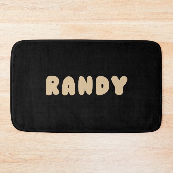 Item preview, Beige Randy – Minimalist Personalized Name Design designed and sold by karolinahinc.