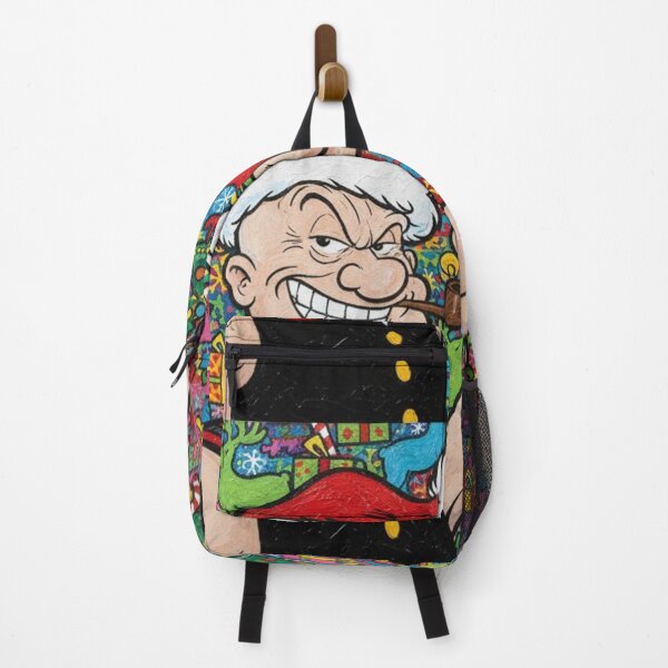 Item preview, Ho-Ho-Sailor – Funny Popeye-Inspired Ugly Christmas Sweater Art designed and sold by Art's Diner.