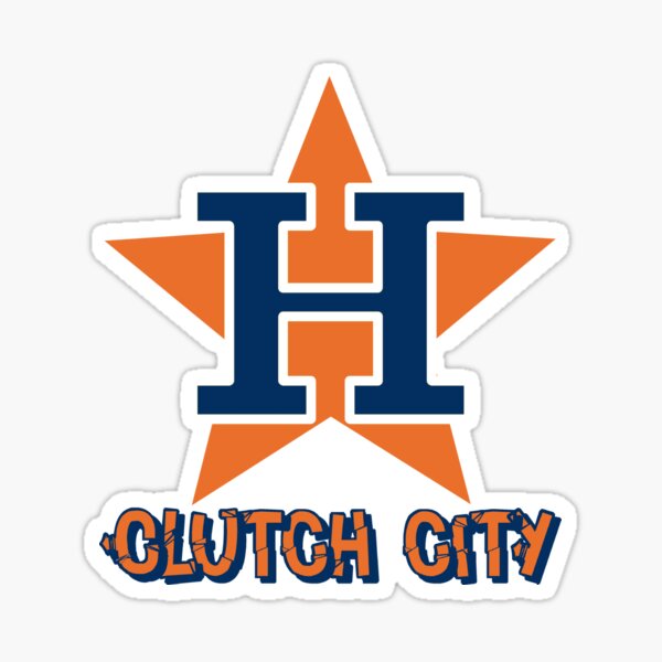 "Clutch City Houston T Shirt" Sticker for Sale by ravishdesigns Redbubble