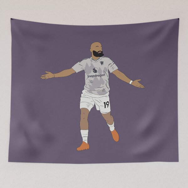 Item preview, Bryan Mbeumo Goal Celebration designed and sold by Hevding.