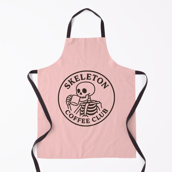Item preview, Skeleton Coffee Club – Minimal Retro Coffee Lover Design designed and sold by Dream Machine.
