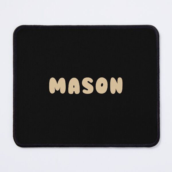 Item preview, Beige Mason – Minimalist Personalized Name Design designed and sold by karolinahinc.