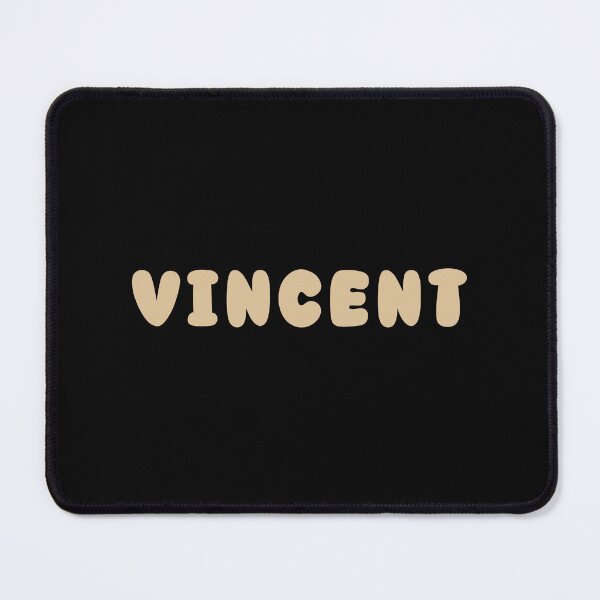 Item preview, Beige Vincent – Minimalist Personalized Name Design designed and sold by karolinahinc.
