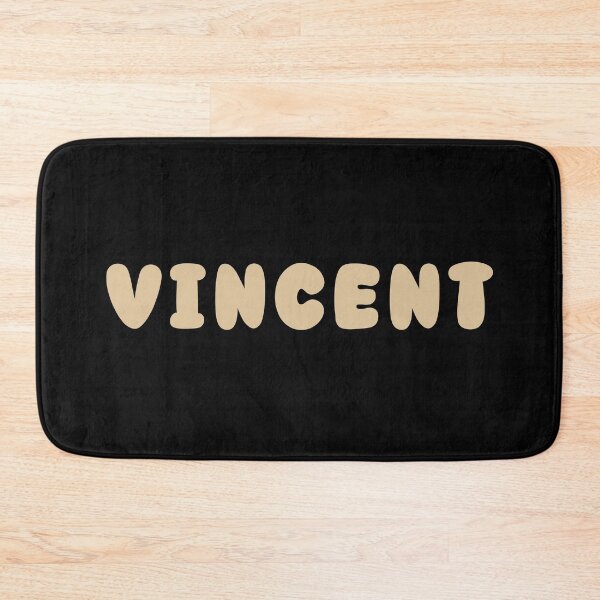 Item preview, Beige Vincent – Minimalist Personalized Name Design designed and sold by karolinahinc.