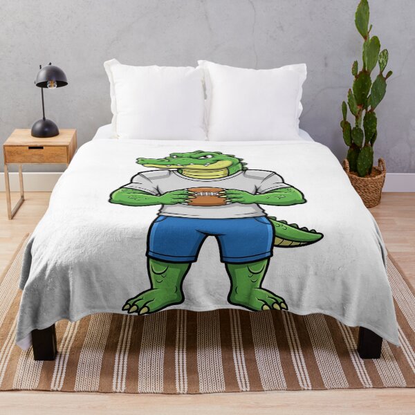 Item preview, Alligator Football Mascot Gator Sports designed and sold by k3rstman1.