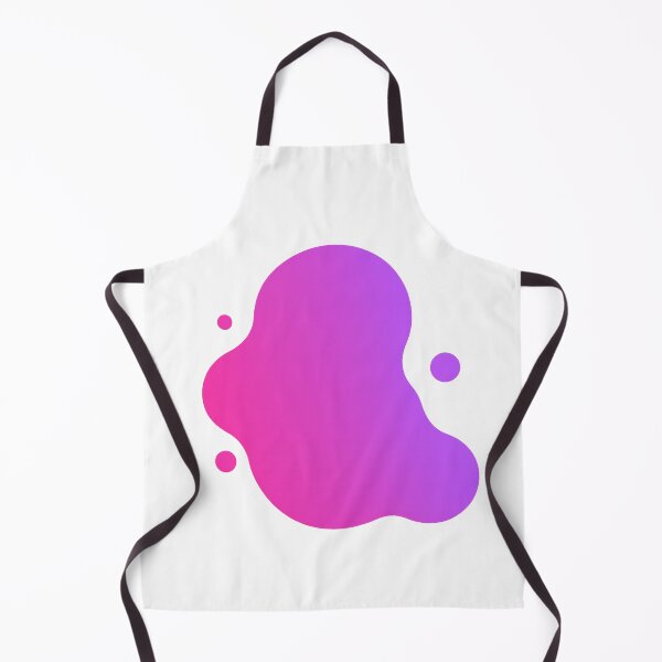 Item preview, Abstract Fluid Gradient Blob Shape – Modern Pink & Purple Design Element designed and sold by Zappyxoxo:3.