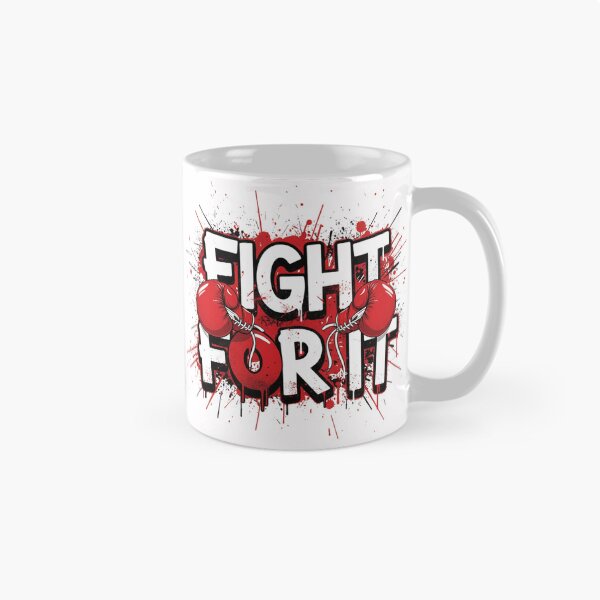 Item preview, Fight for It – Boxing Spirit designed and sold by MedIA-store.