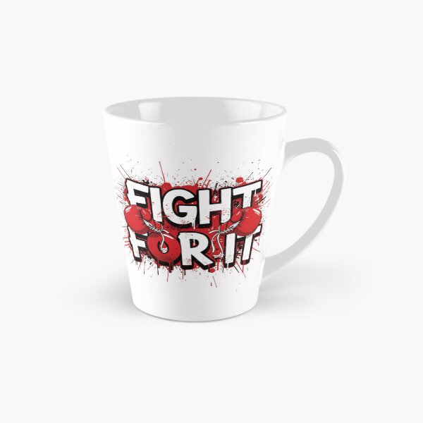 Item preview, Fight for It – Boxing Spirit designed and sold by MedIA-store.