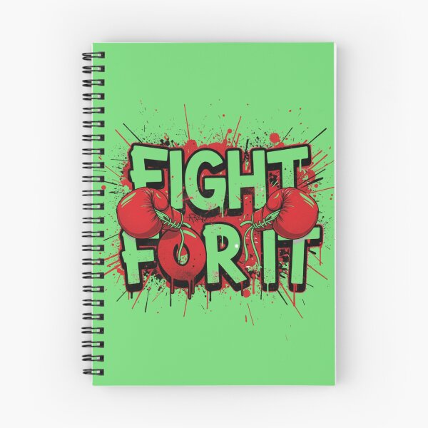 Item preview, Fight for It – Boxing Spirit designed and sold by MedIA-store.