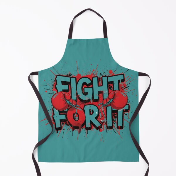 Item preview, Fight for It – Boxing Spirit designed and sold by MedIA-store.